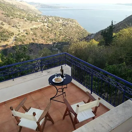 Traditional Sea View Vacation In Kourouklata