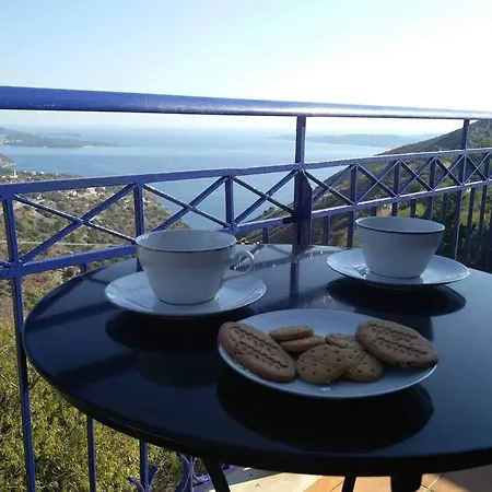 Traditional Sea View Vacation In Kourouklata Farsa